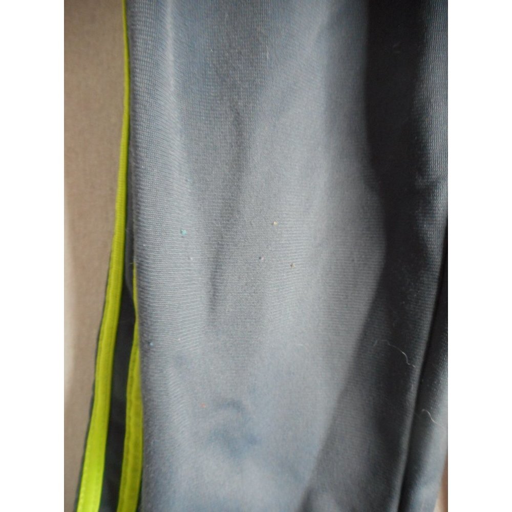 Adidas Size 18M Grey Green Athletic Track pants - Picture 2 of 4